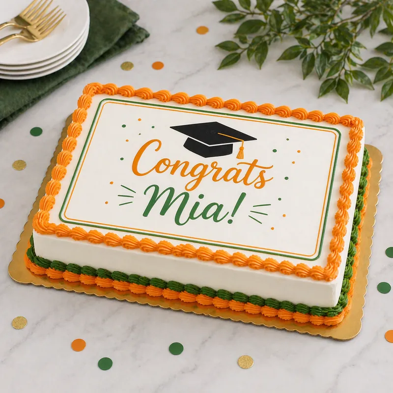 Graduation Sheet