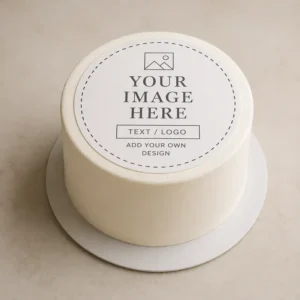 Custom Edible Print - 8" Circle