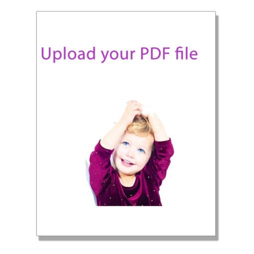 Edible Image - Upload PDF File