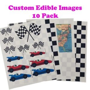 Edible Images Pack - 10 Prints Bundle