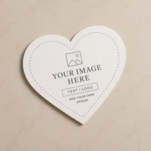 Custom Edible Print - 7" Heart