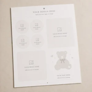 Custom Edible Print - Letter Size