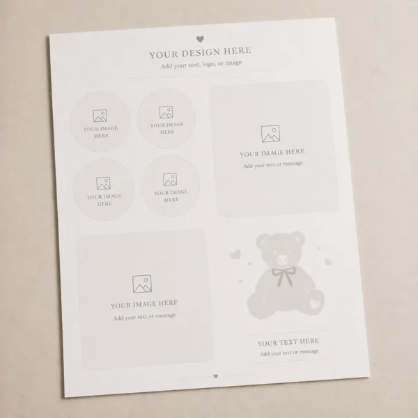 Edible Image - Upload PDF File