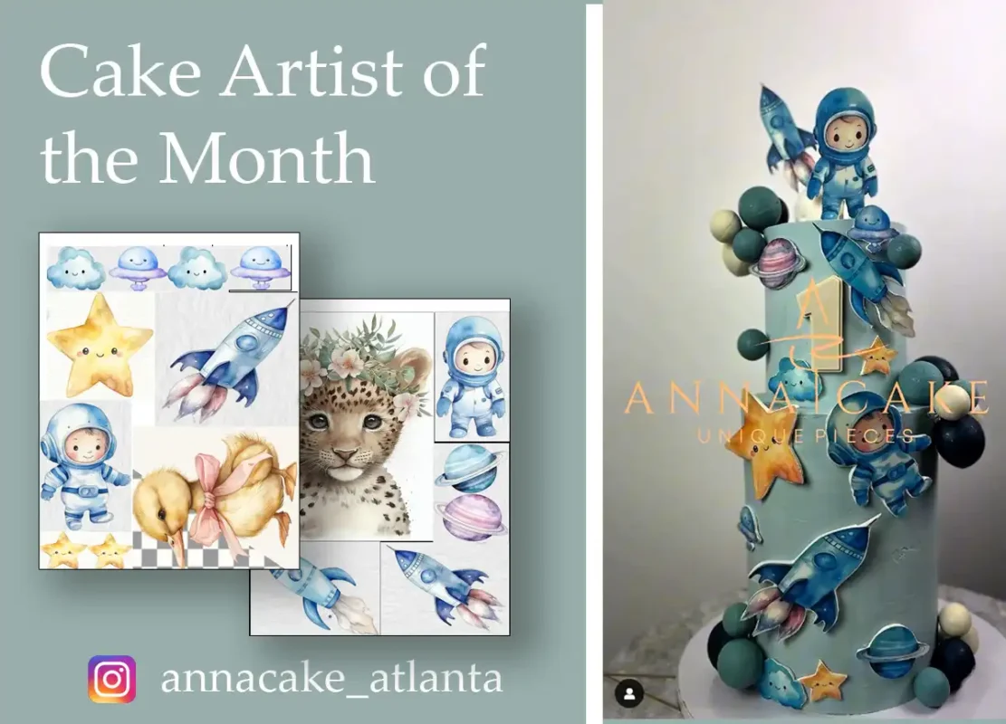 cake artist 2025